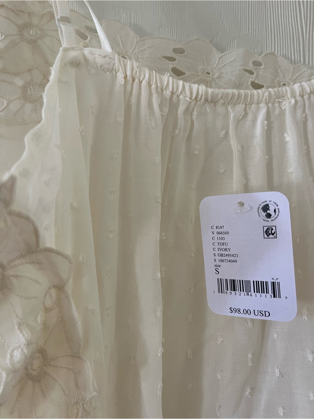 Free People - Don't You Love It Mini Slip Dress - Picture 5 of 5